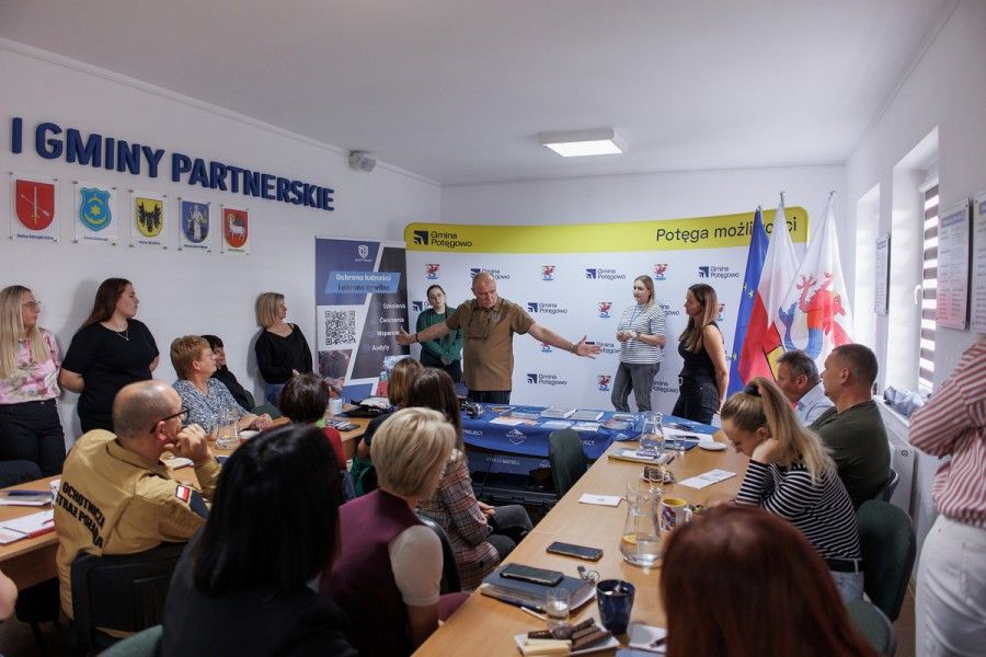 Zdjęcie: Szkolenie z ochrony ludności i obrony cywilnej