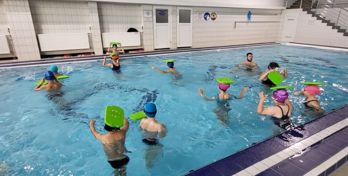 Zdjęcie: Trwa kolejna edycja programu „Umiem pływać” w Gminie Potęgowo