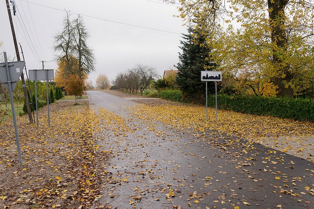 Zdjęcie: Nowa droga w Grąbkowie Kolonii pod Łupawą