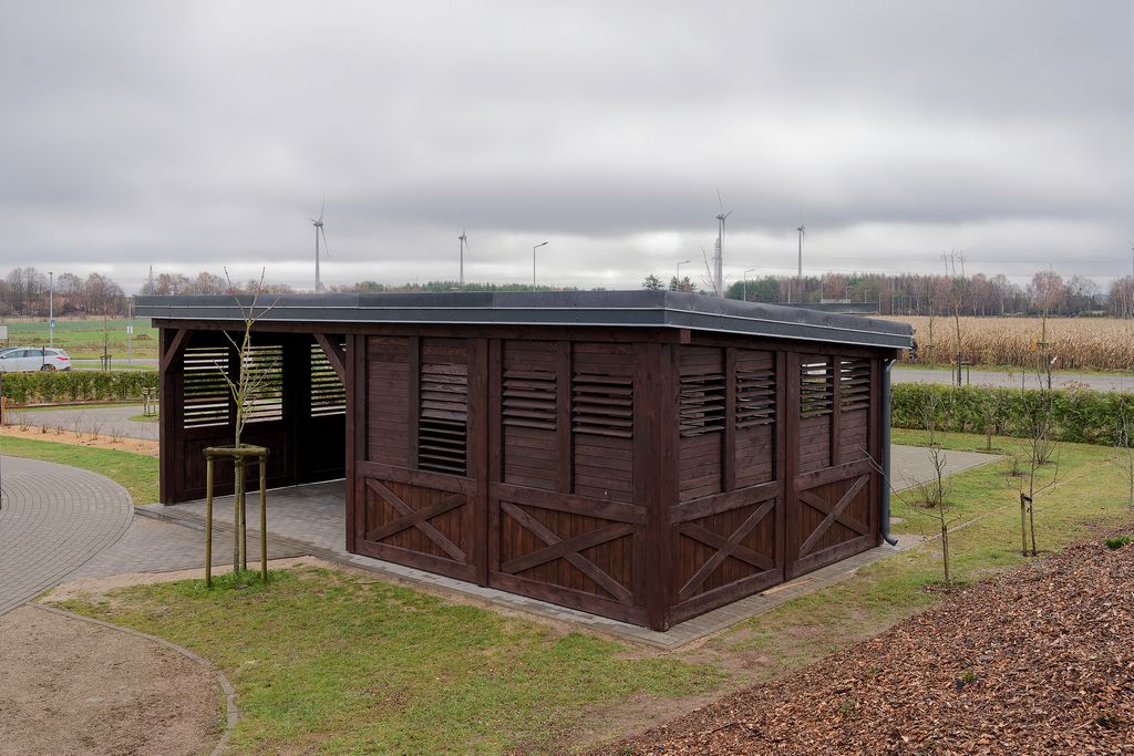 Galeria zdjęć: Nowa altana przy Przedszkolu i Żłobku w Potęgowie