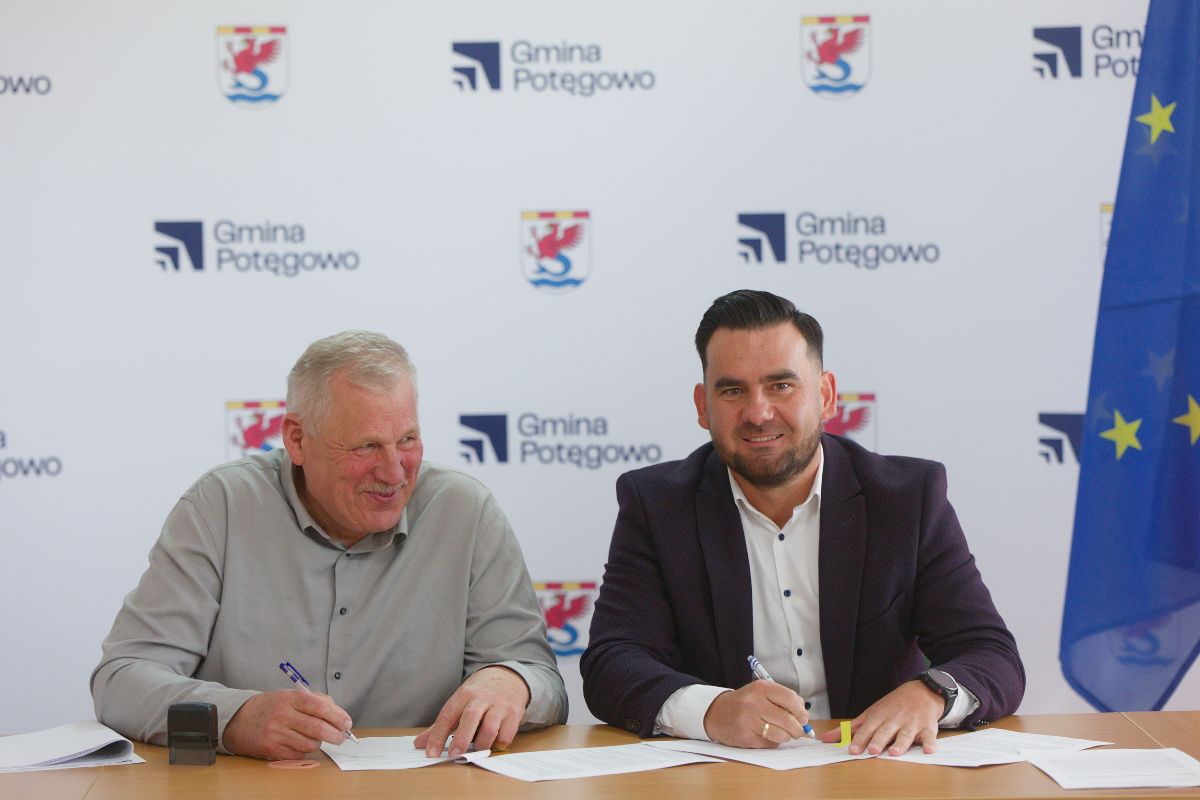 Galeria zdjęć: Nowa droga przy OSP w Potęgowie