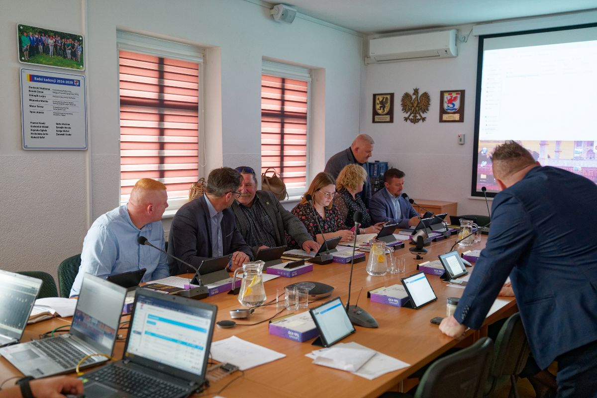 Galeria zdjęć: XXVII sesja rady Gminy Potęgowo