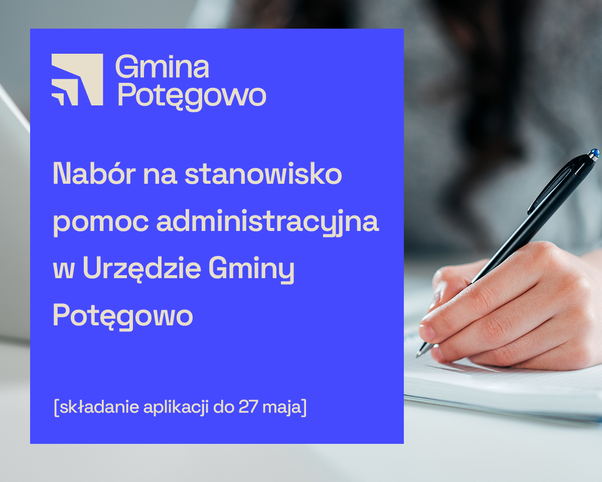 Zdjęcie: Zamiar zatrudnienia na stanowisko - pomoc administracyjna