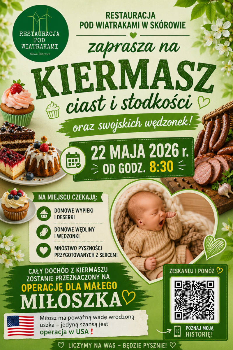 Zdjęcie: Kiermasz charytatywny w Nowym Skórowie