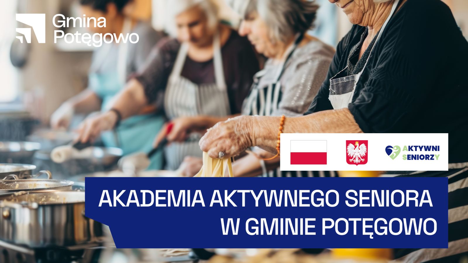 Zdjęcie: Startuje Akademia Aktywnego Seniora w Gminie Potęgowo
