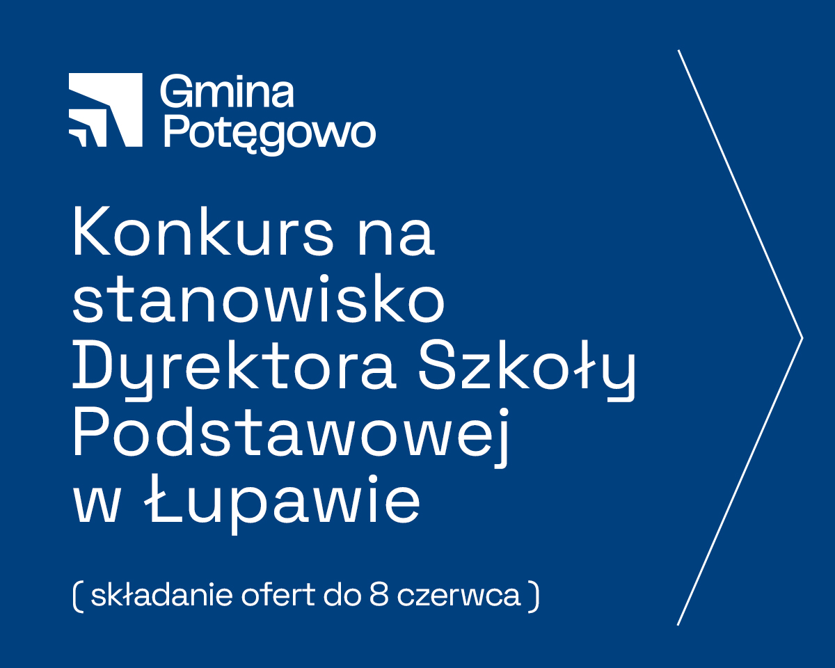 Zdjęcie: Konkurs na stanowisko dyrektora w Szkole Podstawowej w Łupawie