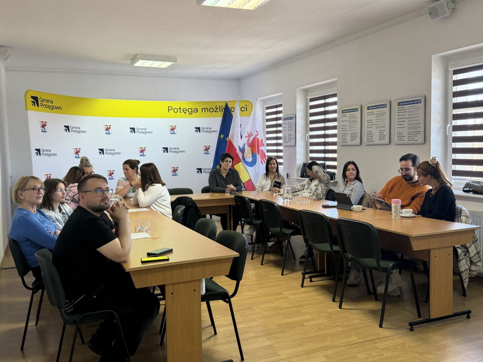 Zdjęcie: Szkolenia w ramach projektu „Mocne Potęgowo”
