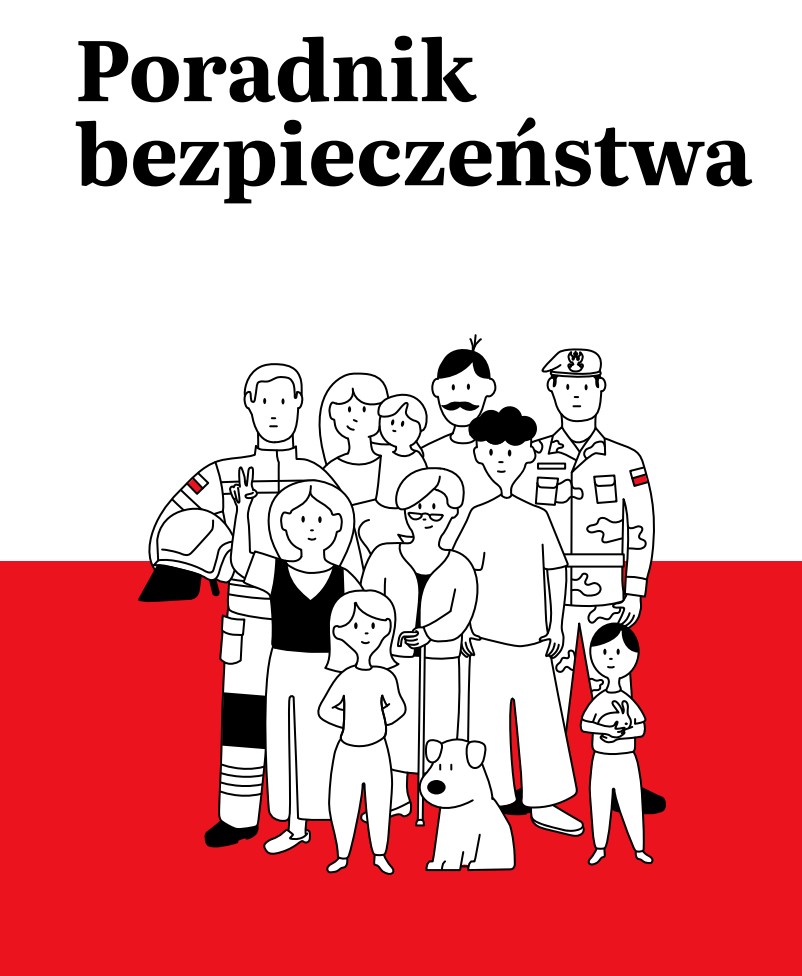 Zdjęcie: „Poradnik Bezpieczeństwa” dostępny również w Polskim Języku Migowym (PJM)