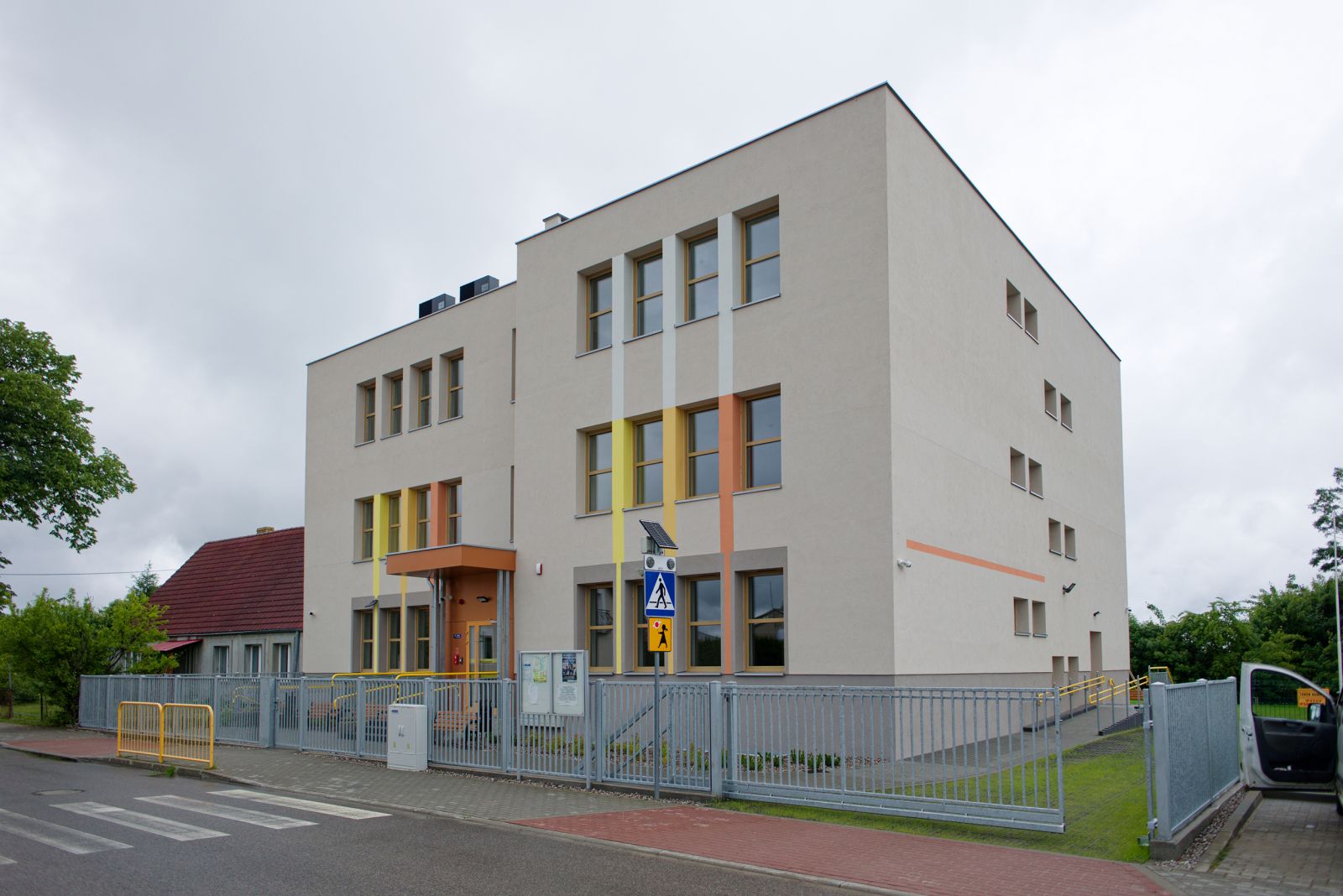 Zdjęcie: Przebudowa z rozbudową Szkoły Podstawowej w Skórowie