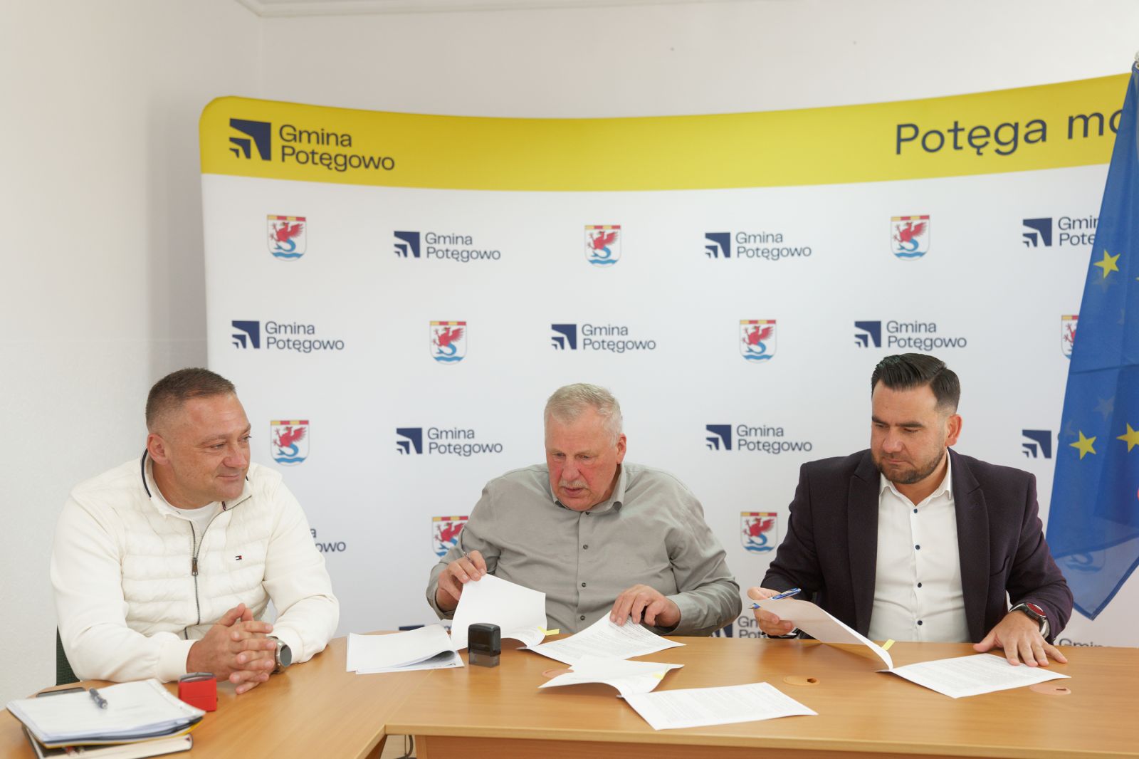 Zdjęcie: Nowa droga przy OSP w Potęgowie