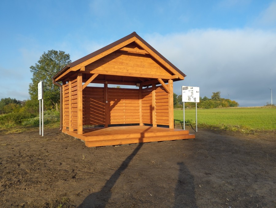 Zdjęcie: Wiata sceniczna w Grapicach