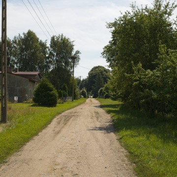 Zdjęcie: Rozpoczynamy przebudowę drogi w Malczkówku