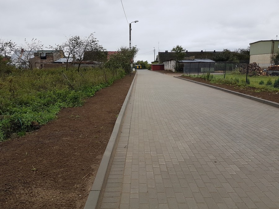 Zdjęcie: Modernizacja drogi gminnej w miejscowości Malczkowo - droga do stadionu