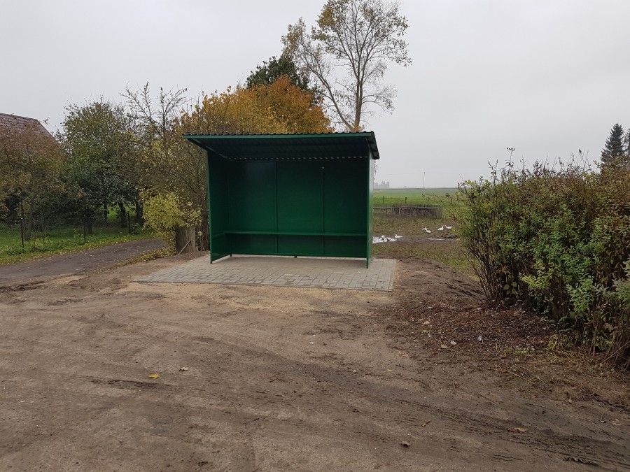 Zdjęcie: Nowe przystanki w Dąbrównie