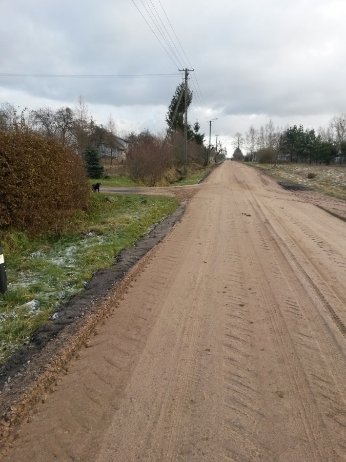 Zdjęcie: Modernizacja drogi gminnej w miejscowości Grąbkowo I