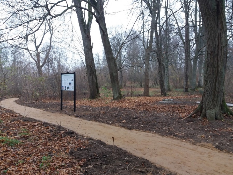 Zdjęcie: Zachowanie dziedzictwa lokalnego poprzez zagospodarowanie parku w Skórowie