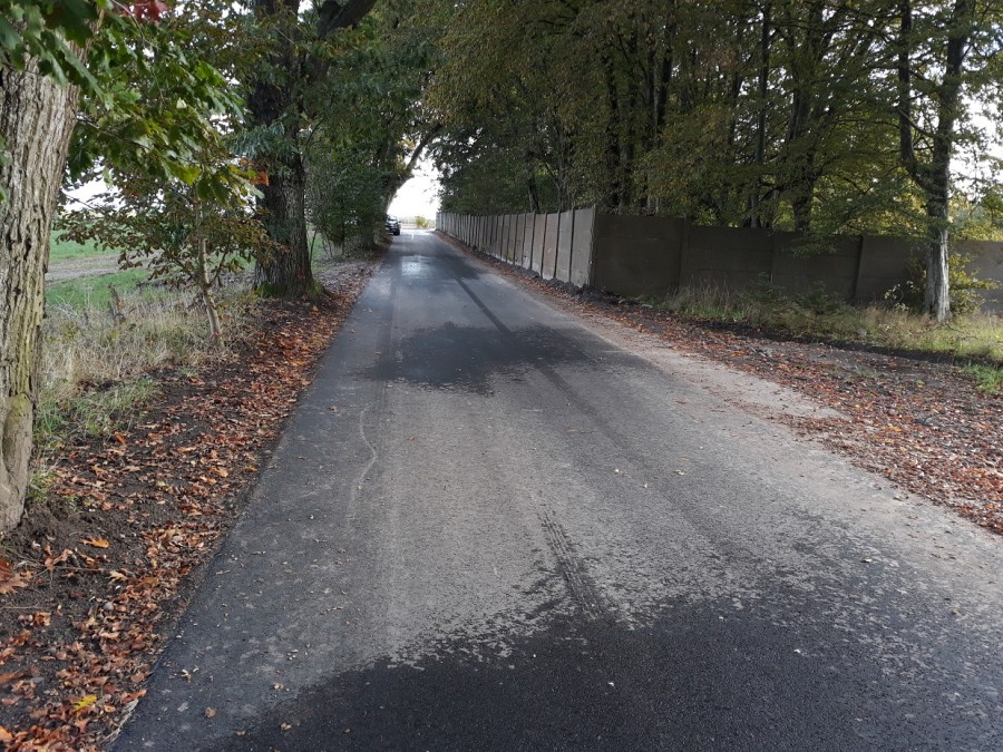 Zdjęcie: Przebudowa drogi gminnej Nr 121025G Łupawa-Dąbrówno etap I