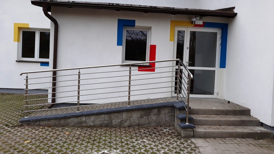 Zdjęcie: Przebudowa budynku Przedszkola w Łupawie