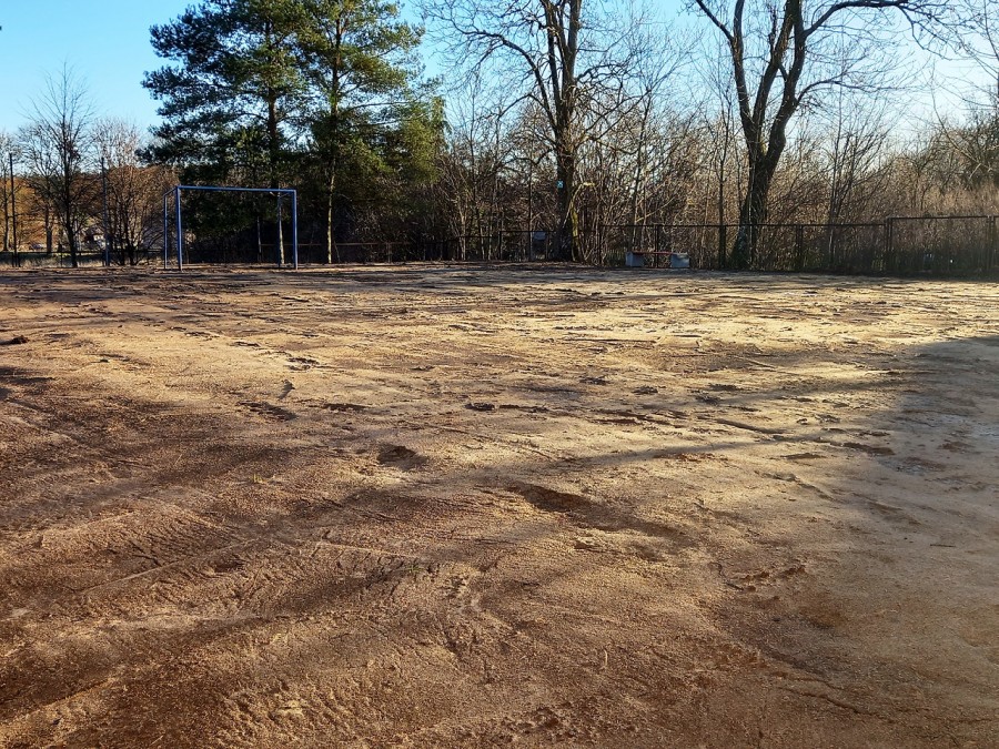 Zdjęcie: Modernizacja boisk w Skórowie i Grąbkowie