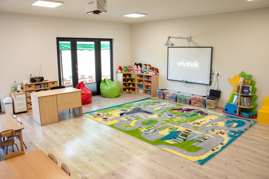 Zdjęcie: Budowa budynku przedszkola i żłobka w Potęgowie