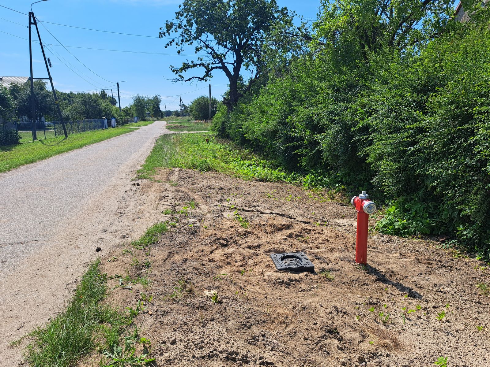 Zdjęcie: Nowe sieci wodociągowe i hydrofornia