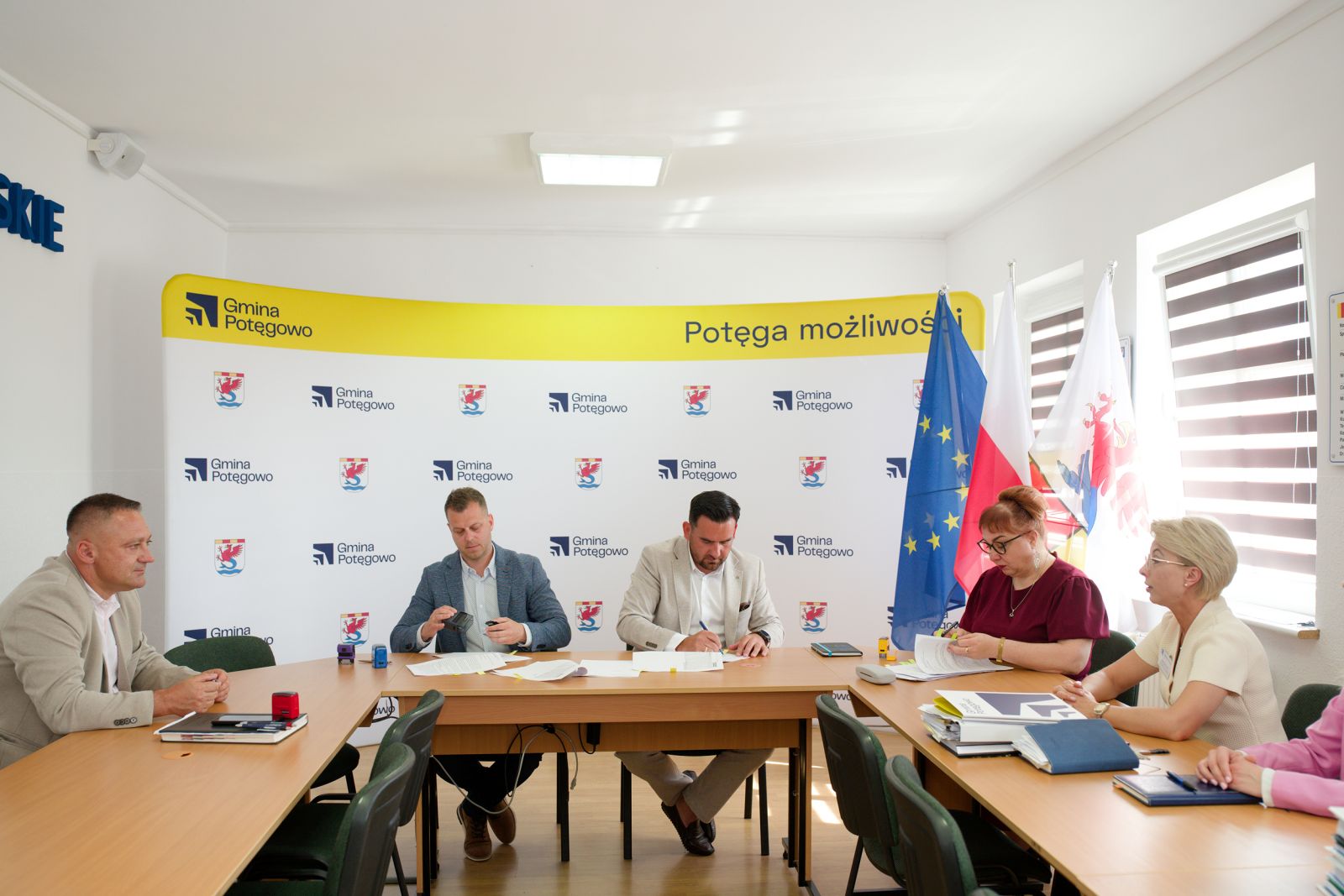 Zdjęcie: Budowa drogi gminnej w Chlewnicy