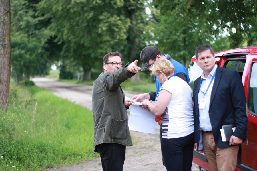 Zdjęcie: Przebudowa drogi w Warciminie I