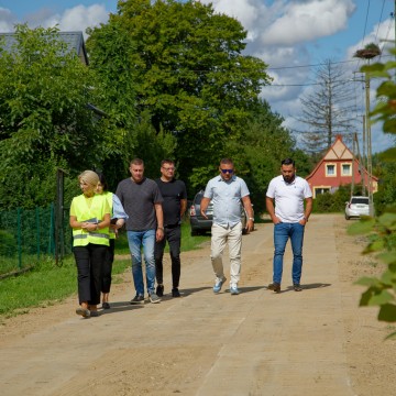 Zdjęcie: Przebudowa drogi w Malczkówku zakończona