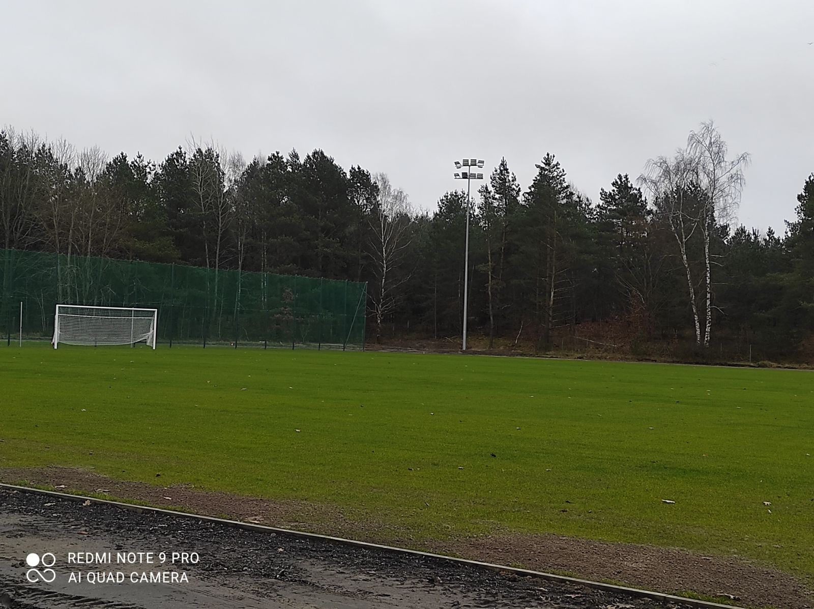 Zdjęcie: Przebudowa boiska sportowego w miejscowości Potęgowo