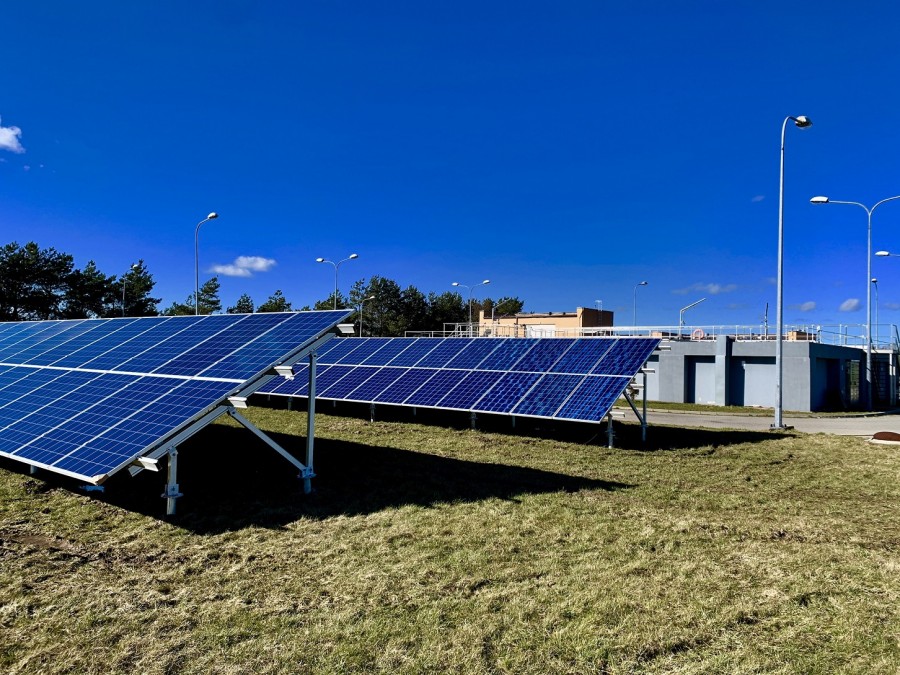 Zdjęcie: Dostawa i montaż instalacji fotowoltaicznych na 6 obiektach użyteczności publicznej na terenie Gminy Potęgowo