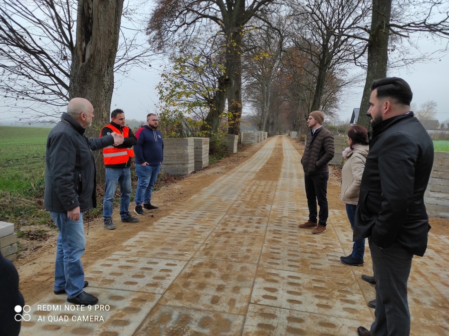 Zdjęcie: Droga gminna Rzechcino - Nieckowo