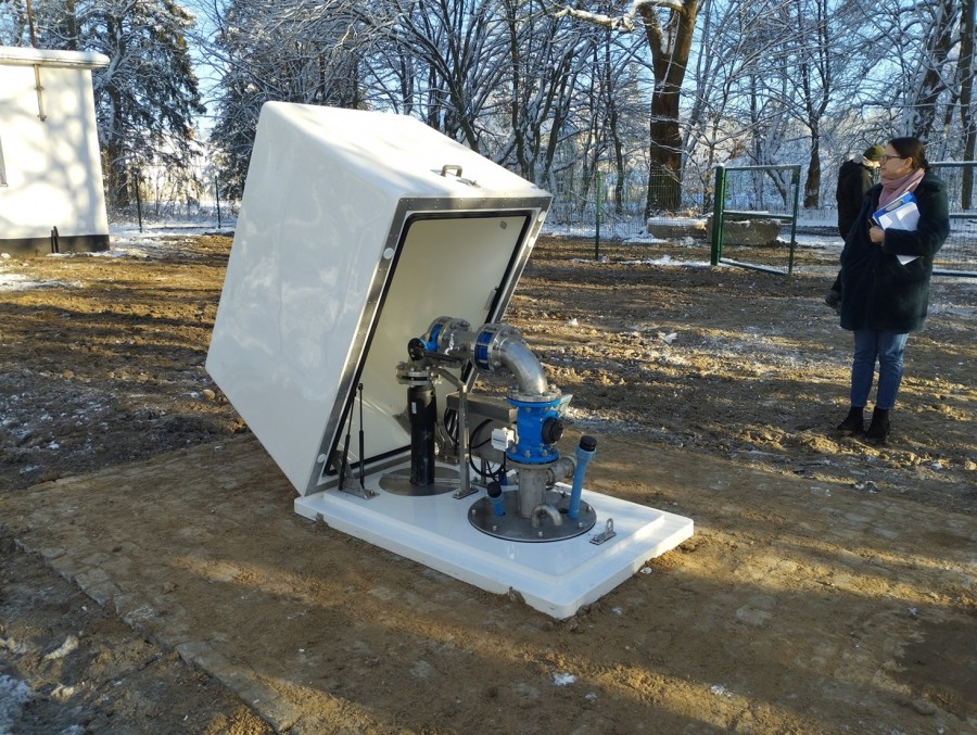 Zdjęcie: Uporządkowanie gospodarki wodno - ściekowej w Gminie Potęgowo - Dąbrówno, Potęgowo, Malczkówko