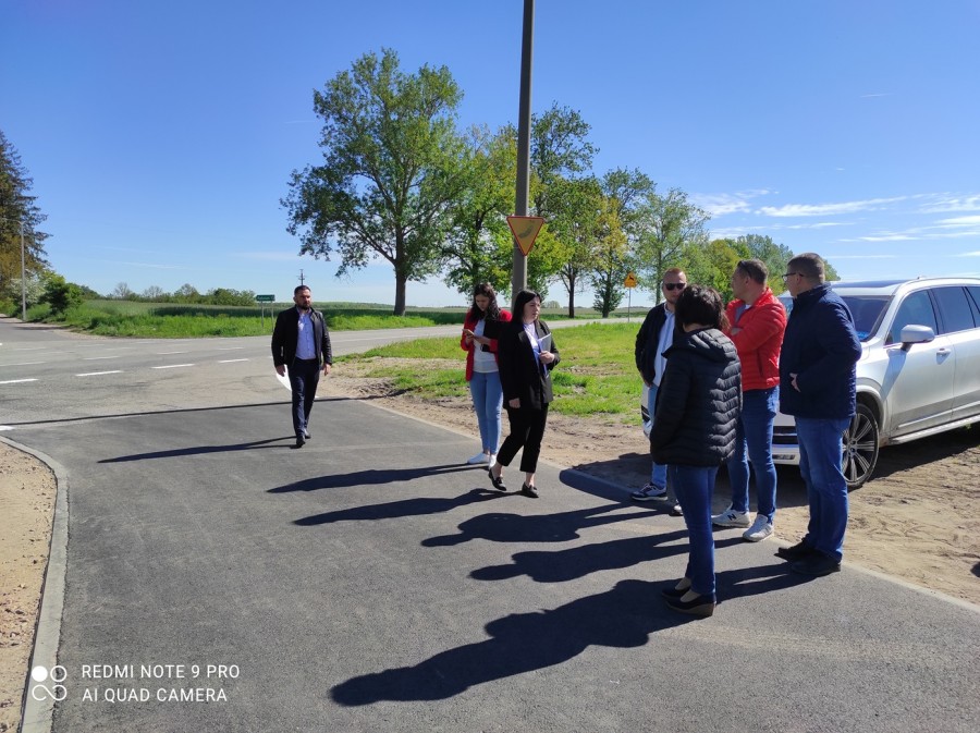 Zdjęcie: Remont drogi gminnej w Karżnicy