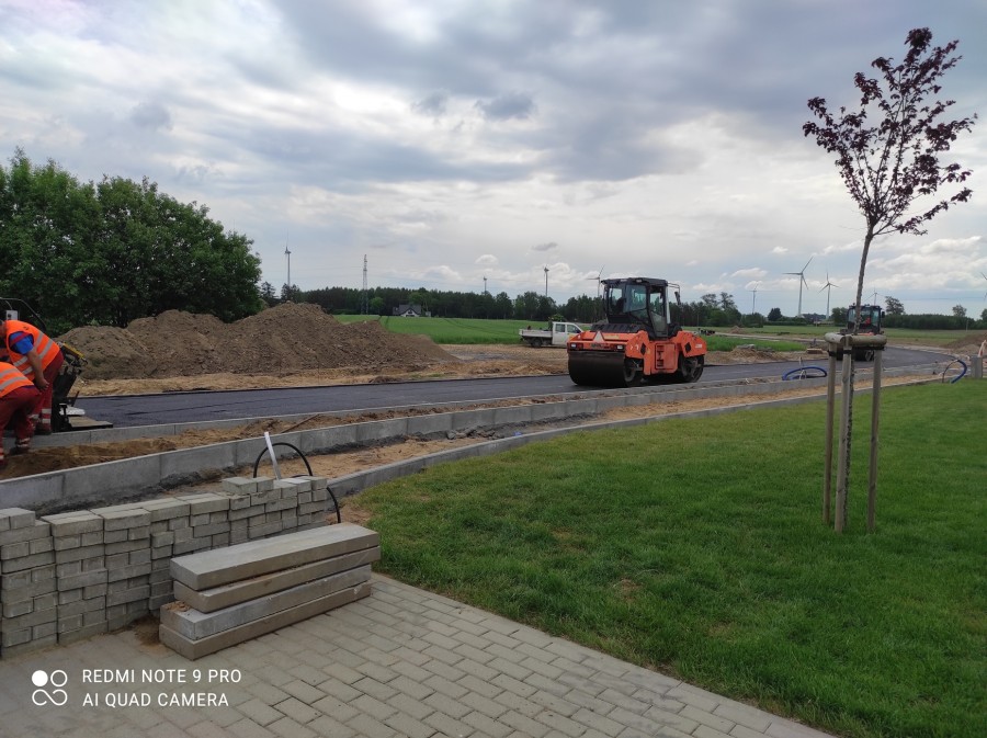 Zdjęcie: Przebudowa dróg gminnych na terenie Gminy Potęgowo – Rębowo, Łupawa, Dąbrówno, Potęgowo