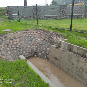 Zdjęcie: Budowa odcinka kanalizacji deszczowej w Potęgowie na ul. Kościuszki
