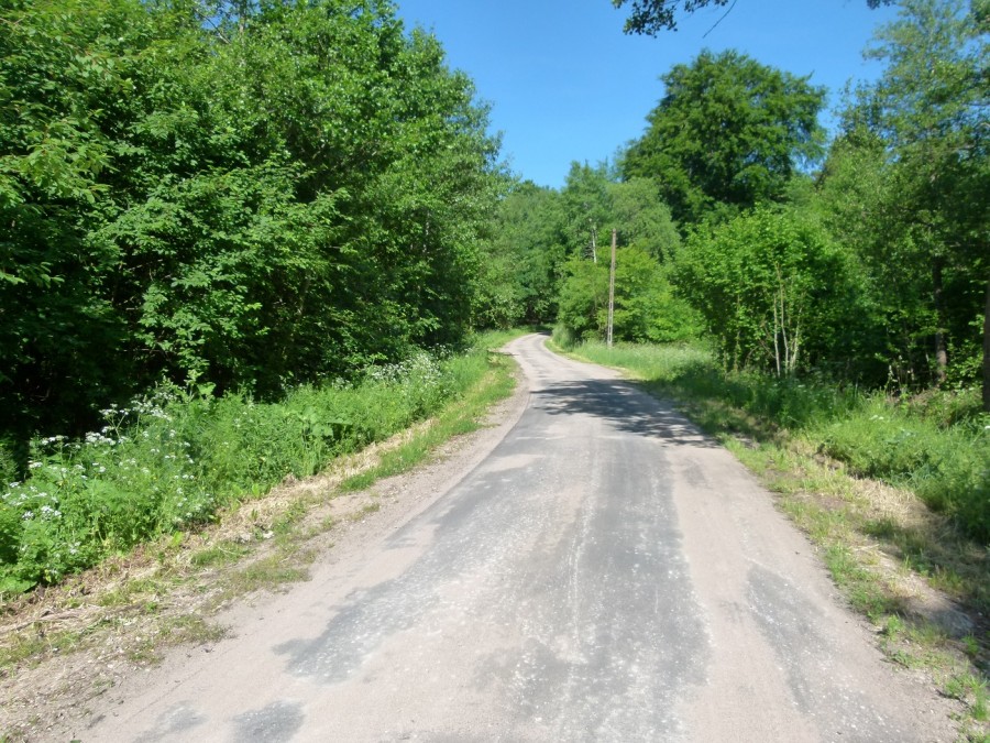 Zdjęcie: Modernizacja drogi gminnej 121032G Węgierskie