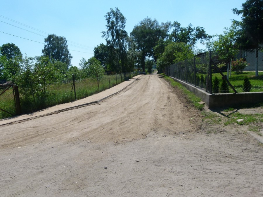 Zdjęcie: Modernizacja drogi gminnej w miejscowości Wieliszewo