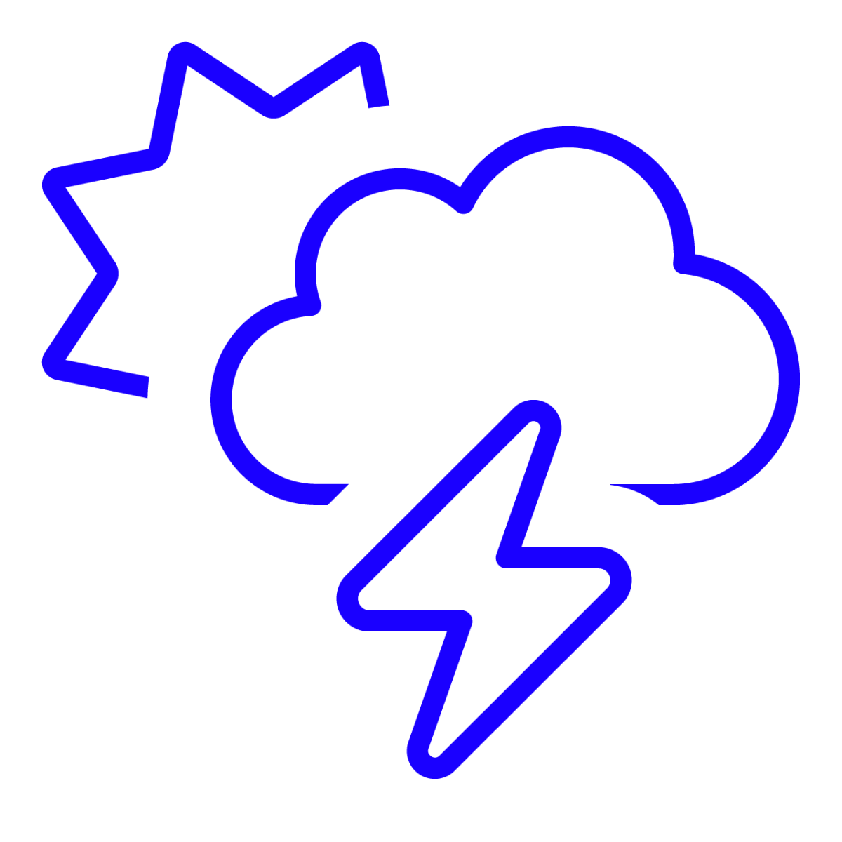 Logo: Ostrzeżenia meteo