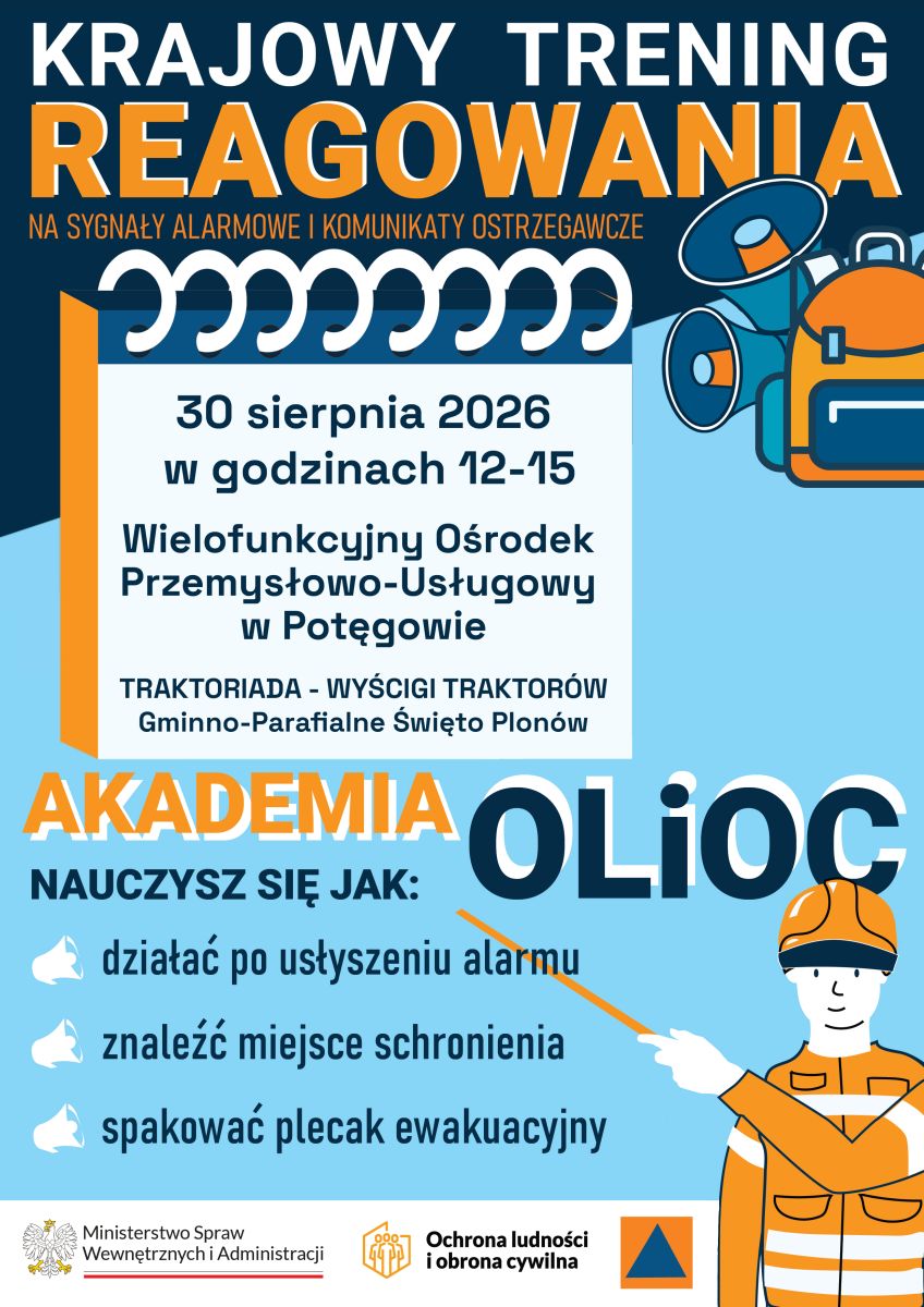 Zdjęcie: Akademia Ochrony Ludności i Obrony Cywilnej w Potęgowie