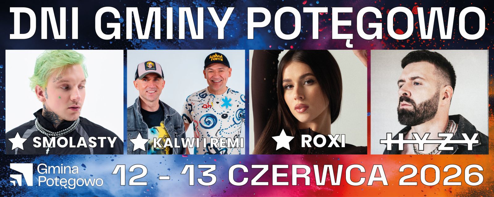 Zdjęcie: Zapraszamy na Dni Gminy Potęgowo 2026 [PROGRAM + informacje]